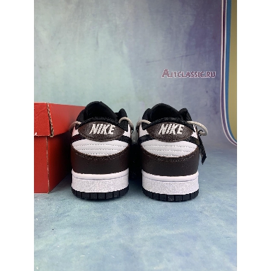 Off-White x Nike Dunk Low Brown DJ6188-002-2 Brown/White-Black Sneakers