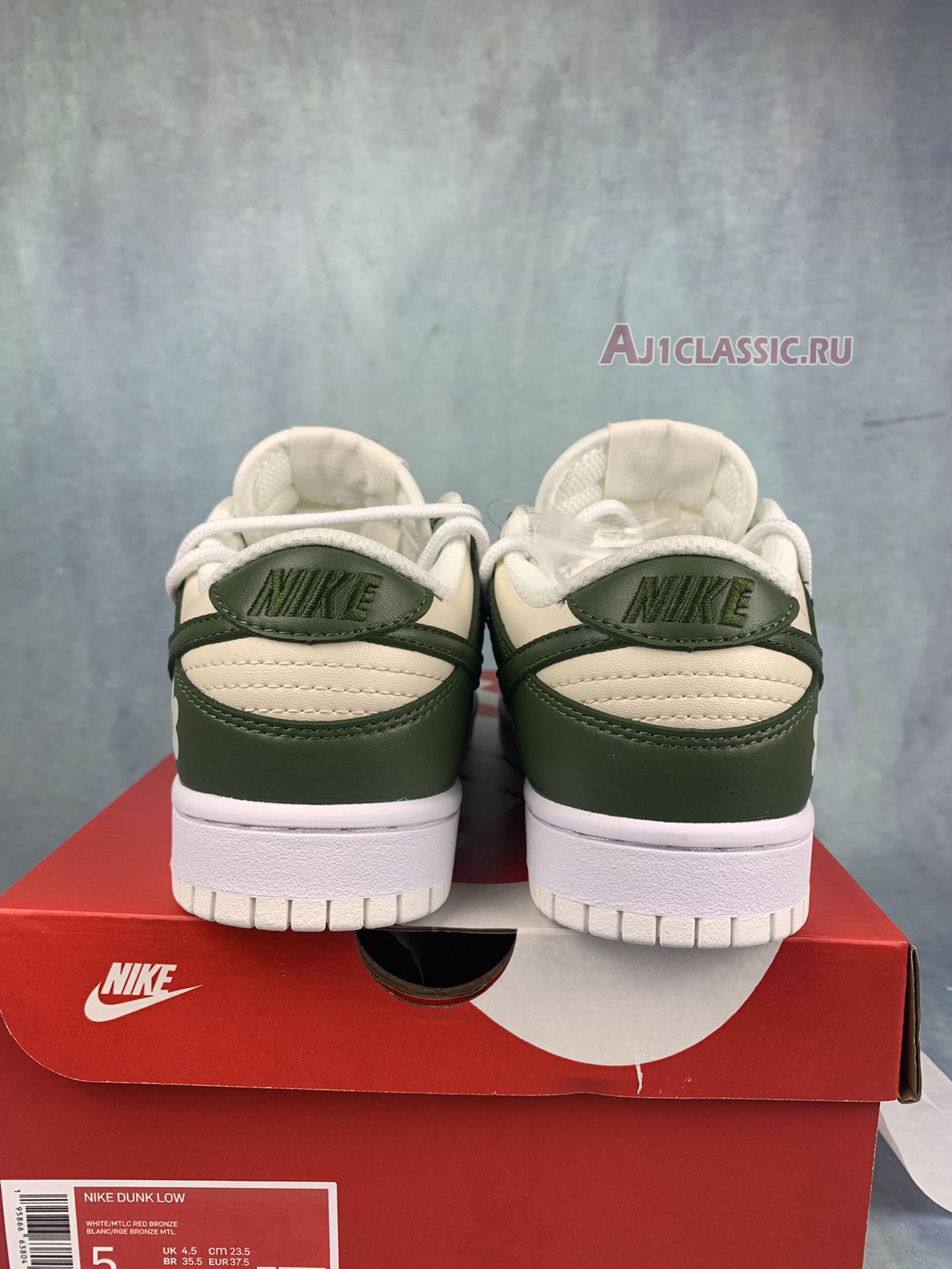 Off-White x Nike Dunk Low "Green Bloom" DH9765-100-2