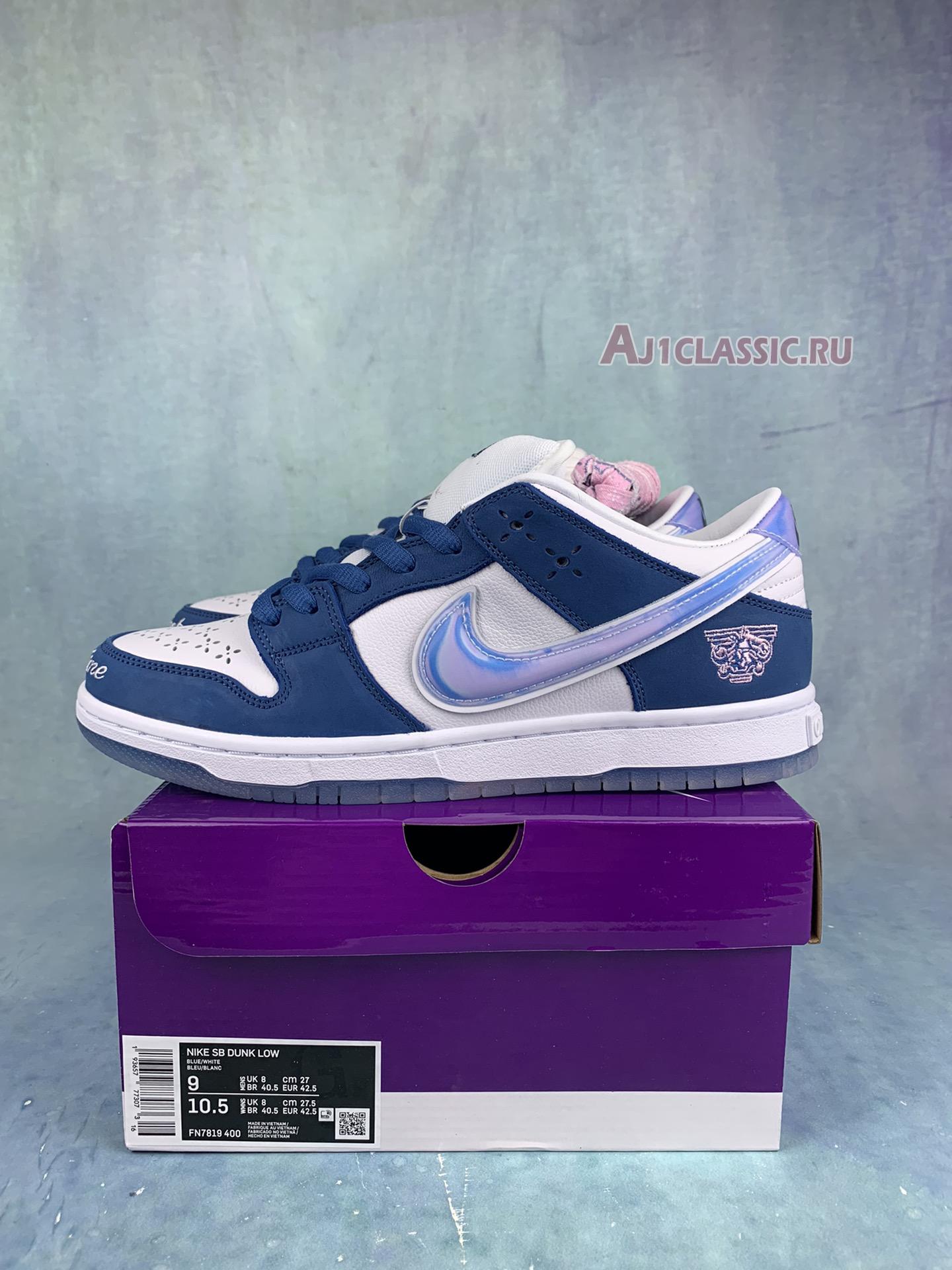 Born x Raised x Nike Dunk Low SB "One Block at a Time" FN7819-400