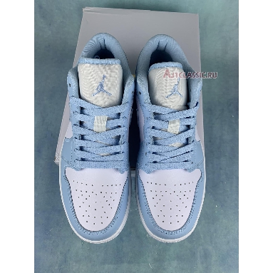 Air Jordan 1 Low Ice Blue DCO774-141 White/Ice Blue Sneakers