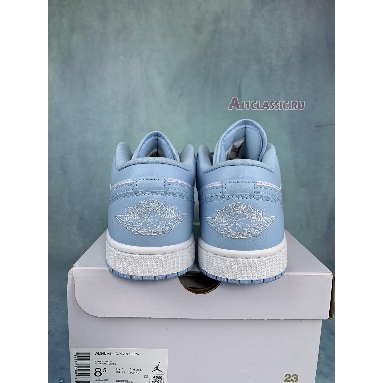Air Jordan 1 Low Ice Blue DCO774-141 White/Ice Blue Sneakers