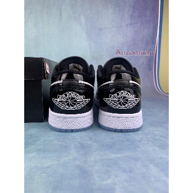 Air Jordan 1 Low SE GS Concord DV1333-100 White/Black Sneakers