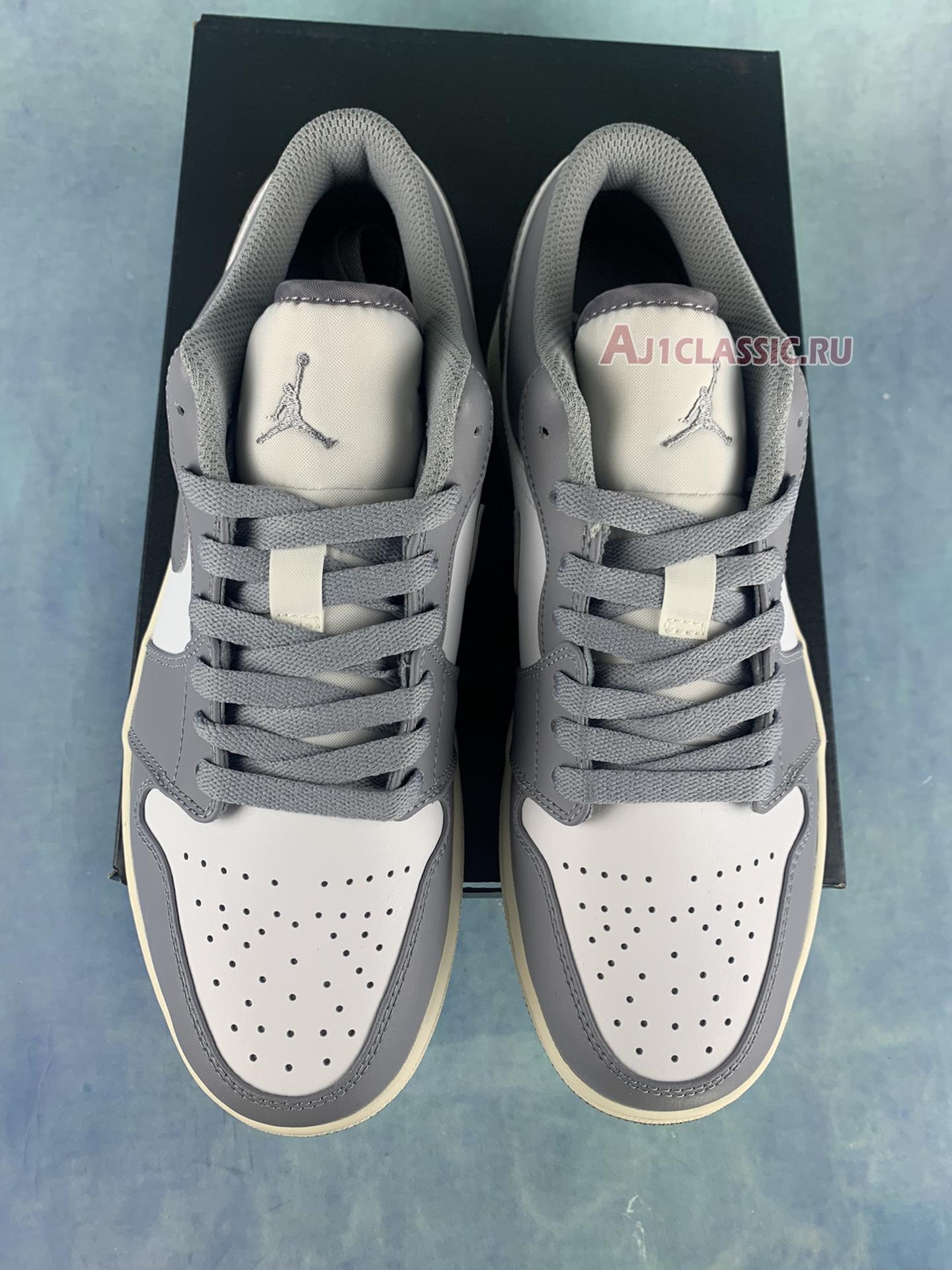 Air Jordan 1 Low "Vintage Grey" 553558-053