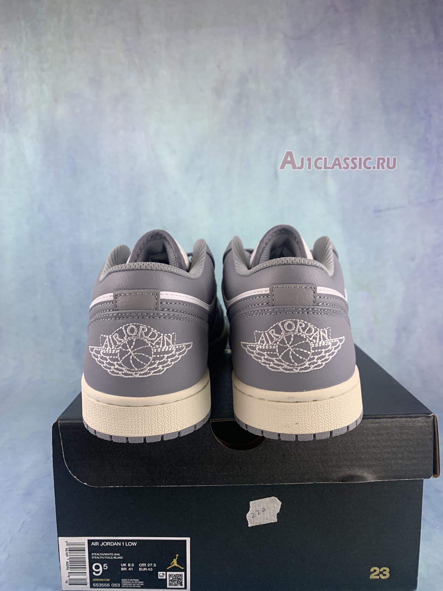 Air Jordan 1 Low "Vintage Grey" 553558-053
