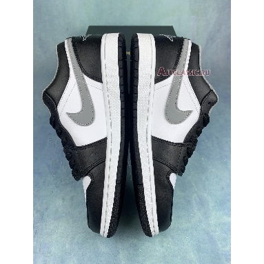 Air Jordan 1 Low Black Medium Grey 553558-040 Black/Medium Grey/White Sneakers