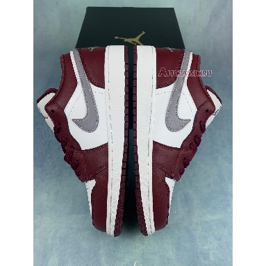 Air Jordan 1 Low Cherrywood Red 553558-615 Cherrywood Red/White/Cement Grey Sneakers