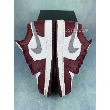 Air Jordan 1 Low Cherrywood Red 553558-615 Cherrywood Red/White/Cement Grey Sneakers