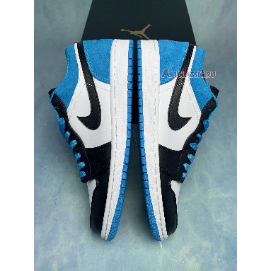 Air Jordan 1 Low SE Laser Blue CK3022-004-2 Black/Black/Laser Blue/White Sneakers