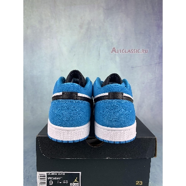 Air Jordan 1 Low SE Laser Blue CK3022-004-2 Black/Black/Laser Blue/White Sneakers
