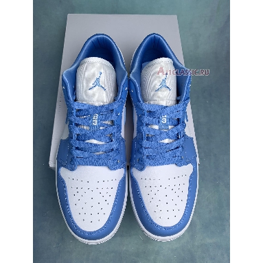 Air Jordan 1 Low Golf UNC DD9315-100 White/University Blue Sneakers