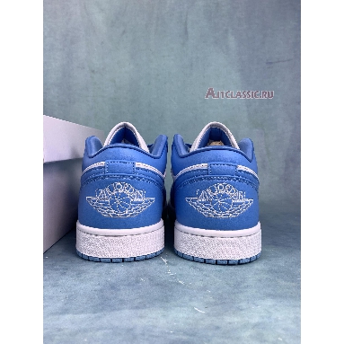 Air Jordan 1 Low Golf UNC DD9315-100 White/University Blue Sneakers