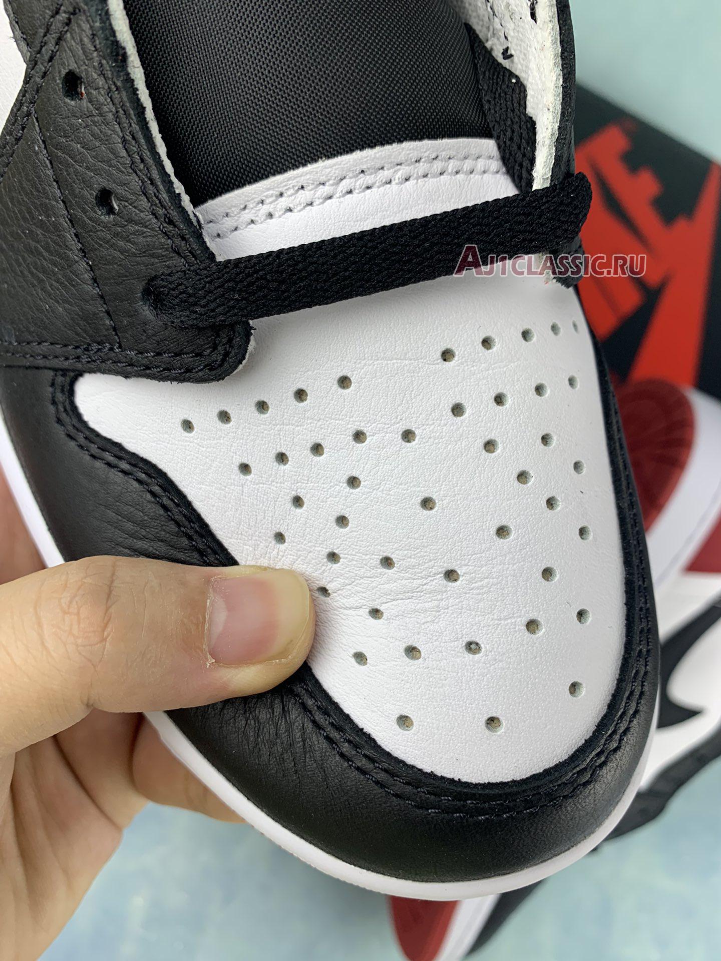 Air Jordan 1 Retro Low OG "Black Toe" CZ0790-106