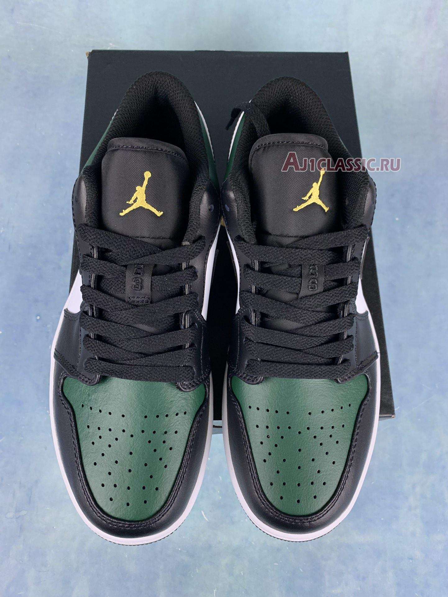 Air Jordan 1 Low "Green Toe" 553558-371-2