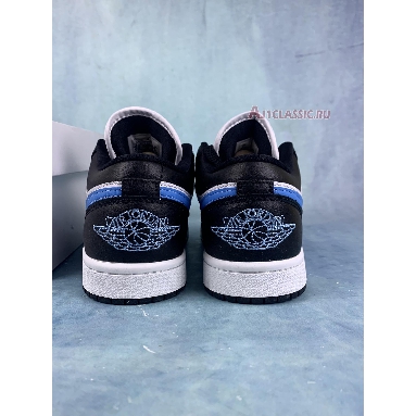Air Jordan 1 Low Black University Blue DC0774-041-2 Black/White/University Blue Sneakers