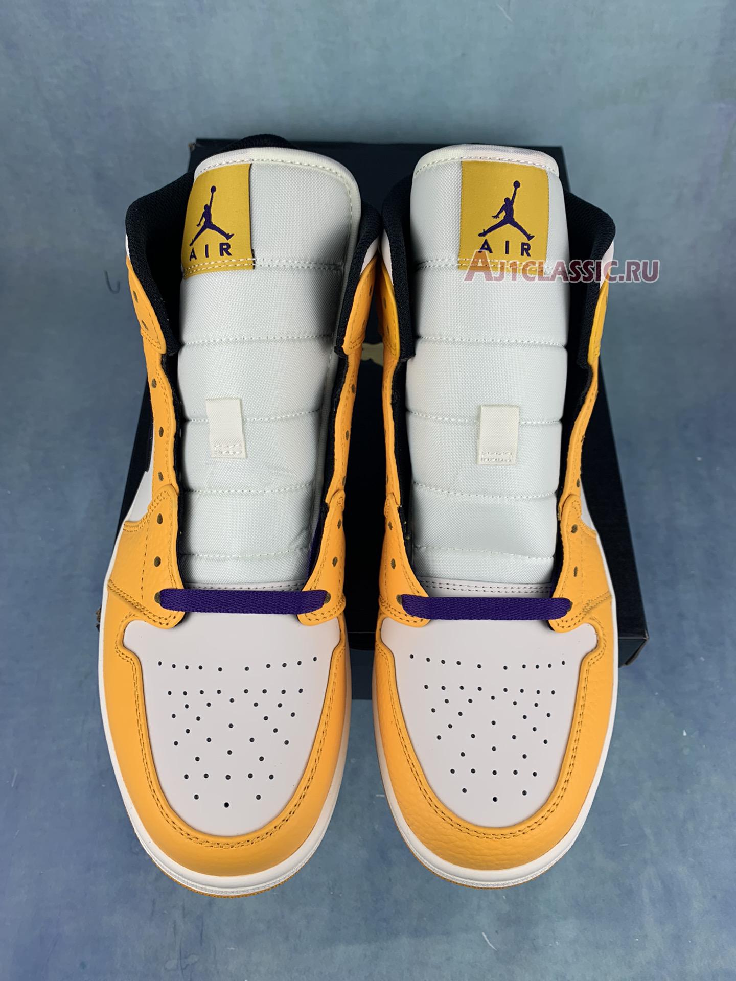 Air Jordan 1 Mid GS "Lakers" BQ6931-700
