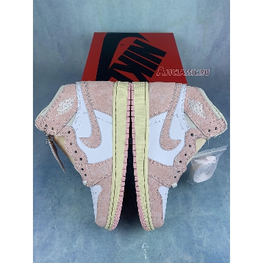 Wmns Air Jordan 1 Retro High OG Washed Pink FD2596-600 Atmosphere/White-Muslin-Sail Sneakers