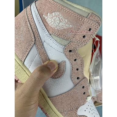 Wmns Air Jordan 1 Retro High OG Washed Pink FD2596-600 Atmosphere/White-Muslin-Sail Sneakers