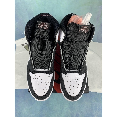 Air Jordan 1 Retro High OG Grey Fog 555088-108-2 White/Black/Grey Fog/Bleached Coral Sneakers