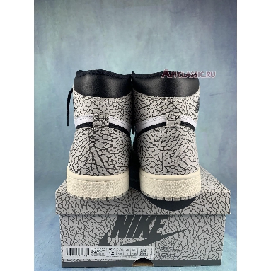 Air Jordan 1 Retro High OG White Cement DZ5485-052 Tech Grey/Muslin/Black/White Sneakers