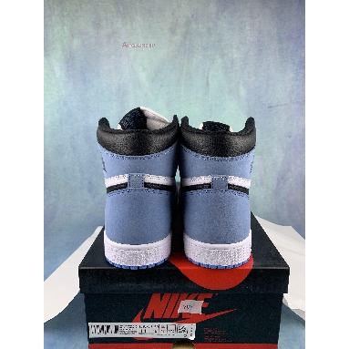 Air Jordan 1 Retro High OG University Blue 555088-134-2 White/University Blue/Black Sneakers