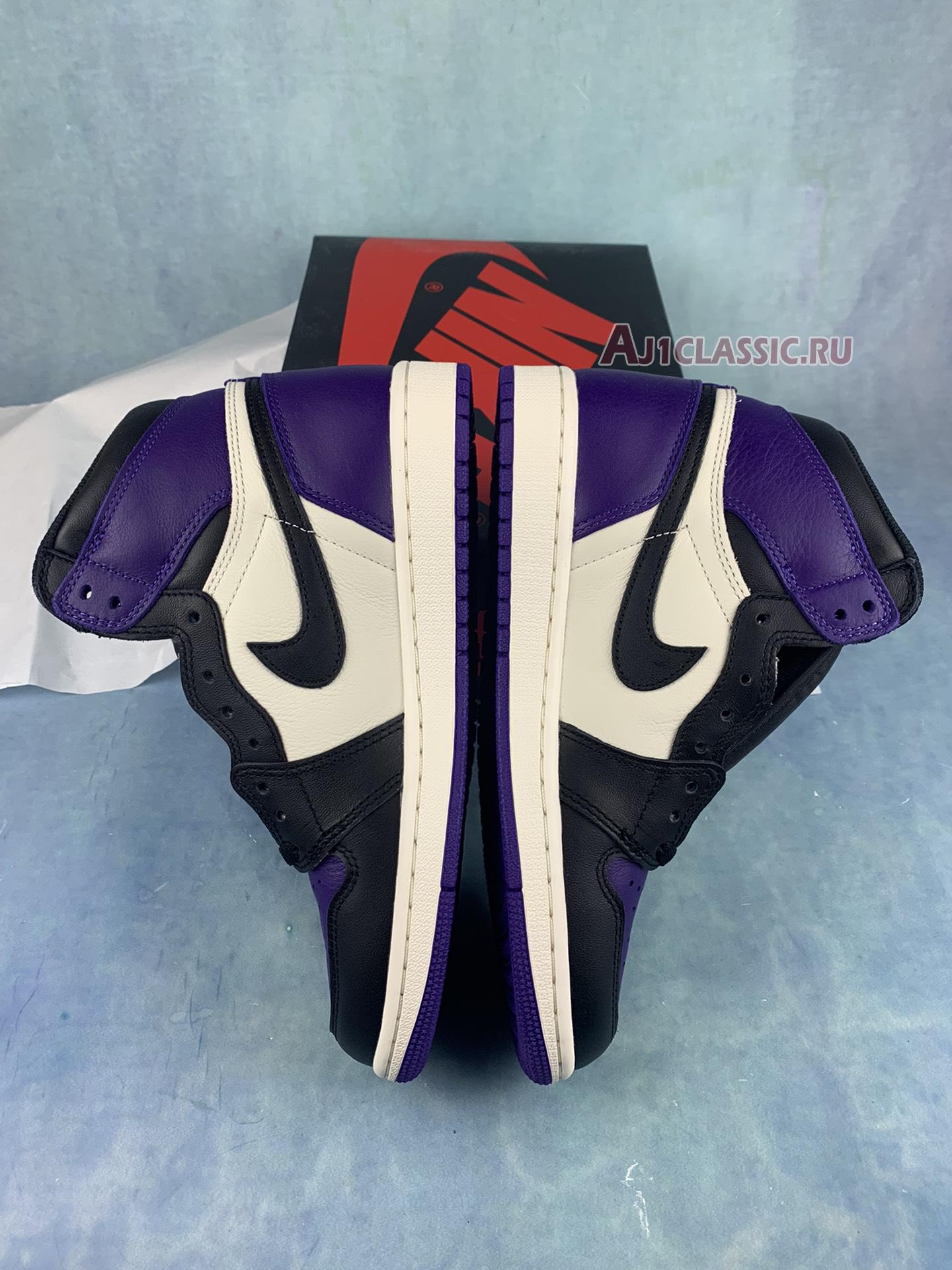Air Jordan 1 Retro High OG "Court Purple" 555088-501-3
