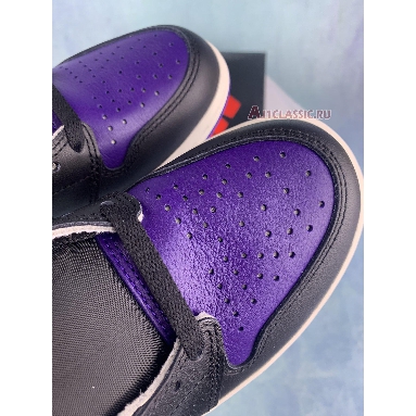 Air Jordan 1 Retro High OG Court Purple 555088-501-3 Court Purple/Sail-Black Sneakers