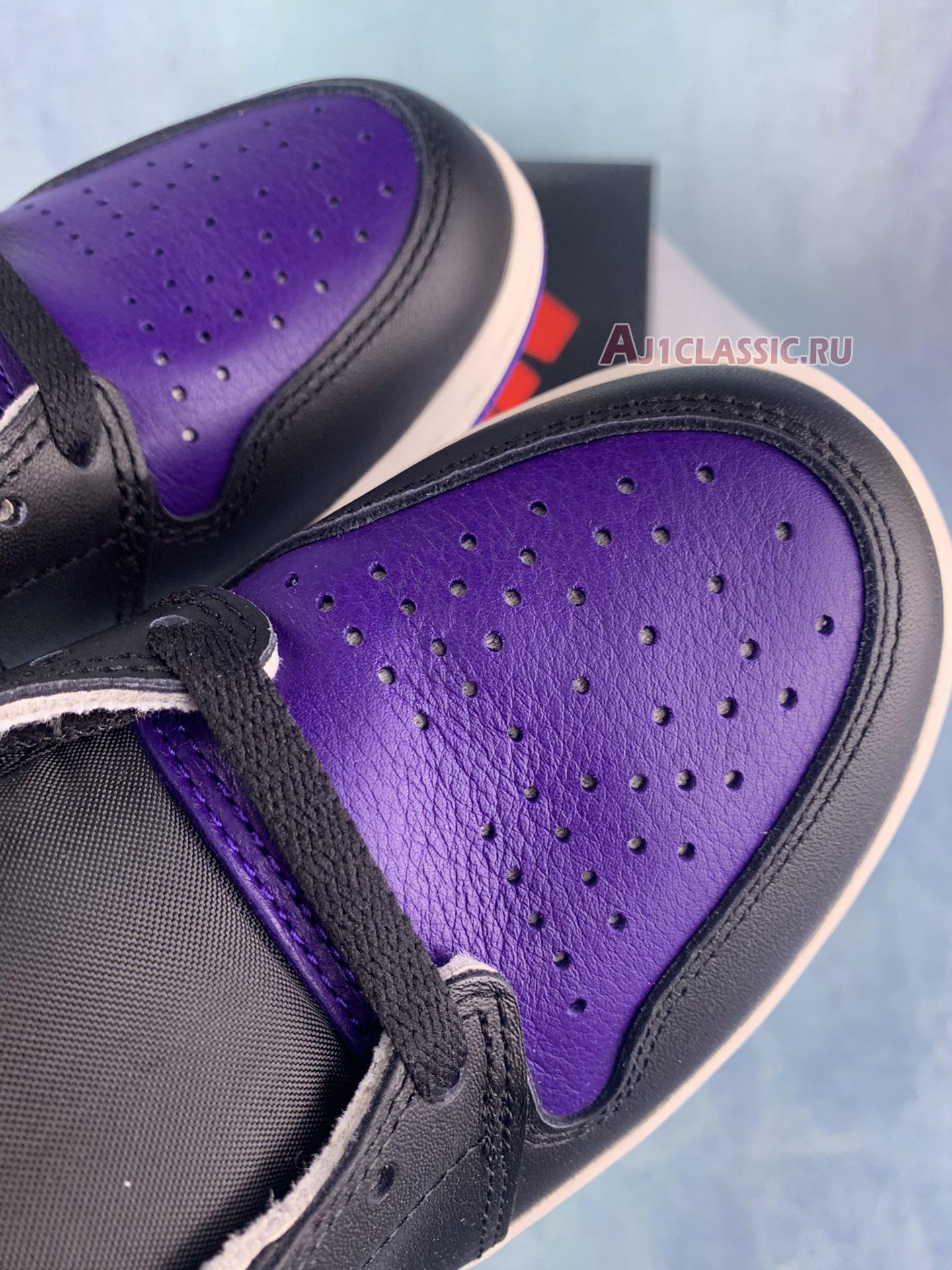 Air Jordan 1 Retro High OG "Court Purple" 555088-501-3