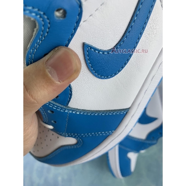 Air Jordan 1 Retro High OG UNC 555088-117-2 White/Dark Powder Blue Sneakers