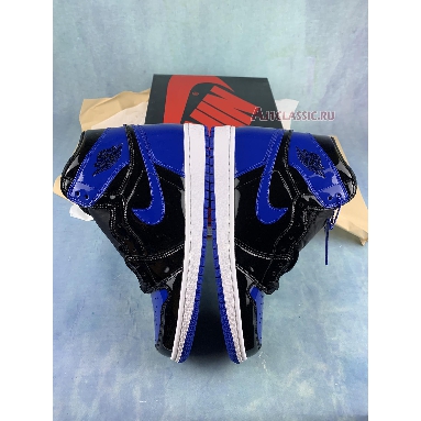 Air Jordan 1 Retro High OG Patent Royal 555088-404-2 Patent Royal Blue/Black/White Sneakers