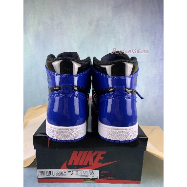 Air Jordan 1 Retro High OG Patent Royal 555088-404-2 Patent Royal Blue/Black/White Sneakers