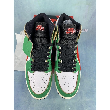 Air Jordan 1 Retro High OG Lucky Green DB4612-300-2 Lucky Green/White/Sail/Black Sneakers