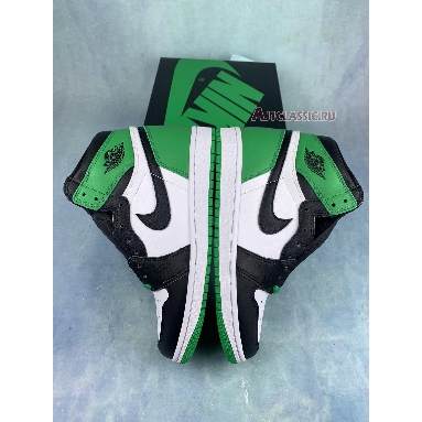 Air Jordan 1 Retro High OG Lucky Green DZ5485-031 Black/Lucky Green-White Sneakers
