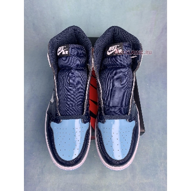 Air Jordan 1 Retro High OG Blue Chill CD0461-401-2 Obsidian/Blue Chill-White Sneakers