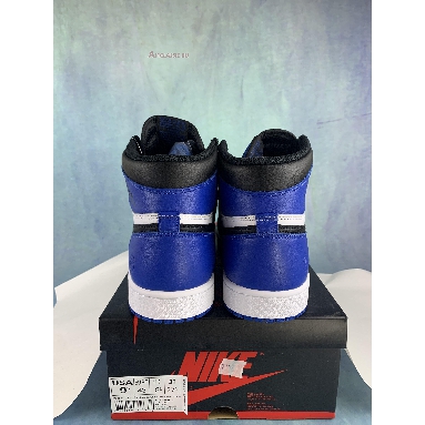 Fragment Design x Air Jordan 1 Retro High OG 716371-040-2 Black/Sport Royal/White Sneakers
