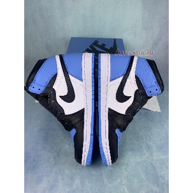 Air Jordan 1 Retro High OG UNC Toe DZ5485-400 University Blue/Black/White Sneakers