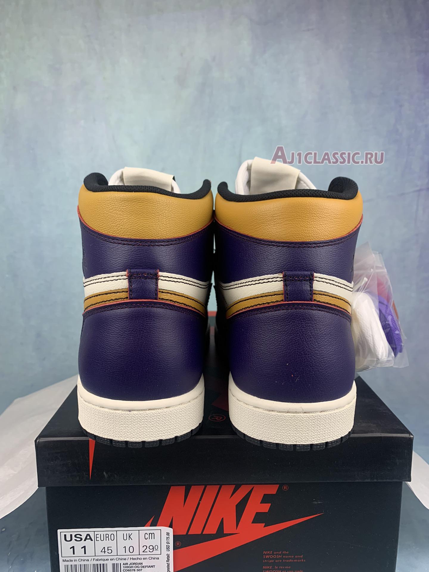 Nike SB x Air Jordan 1 "LA to Chicago" CD6578-507-2