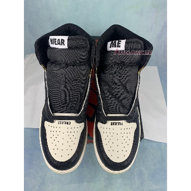Air Jordan 1 Retro High OG NRG Not For Resale 861428-107-2 Sail/Black-Varsity Maize Sneakers