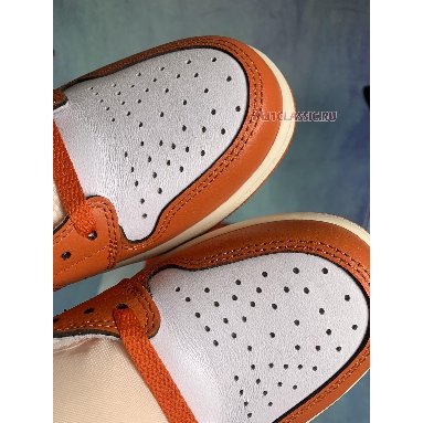 Air Jordan 1 High OG Starfish DO9369-101-2 White/Starfish/Cacao Wow/Sail Sneakers