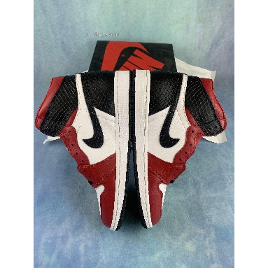 Air Jordan 1 Retro High OG Satin Red CD0461-601-2 University Red/White/Black Sneakers