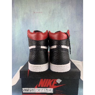 Air Jordan 1 Retro High OG Satin Red CD0461-601-2 University Red/White/Black Sneakers