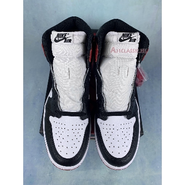 Air Jordan 1 Retro High OG Black Toe 555088-125-3 Black/White-Varsity Red Sneakers