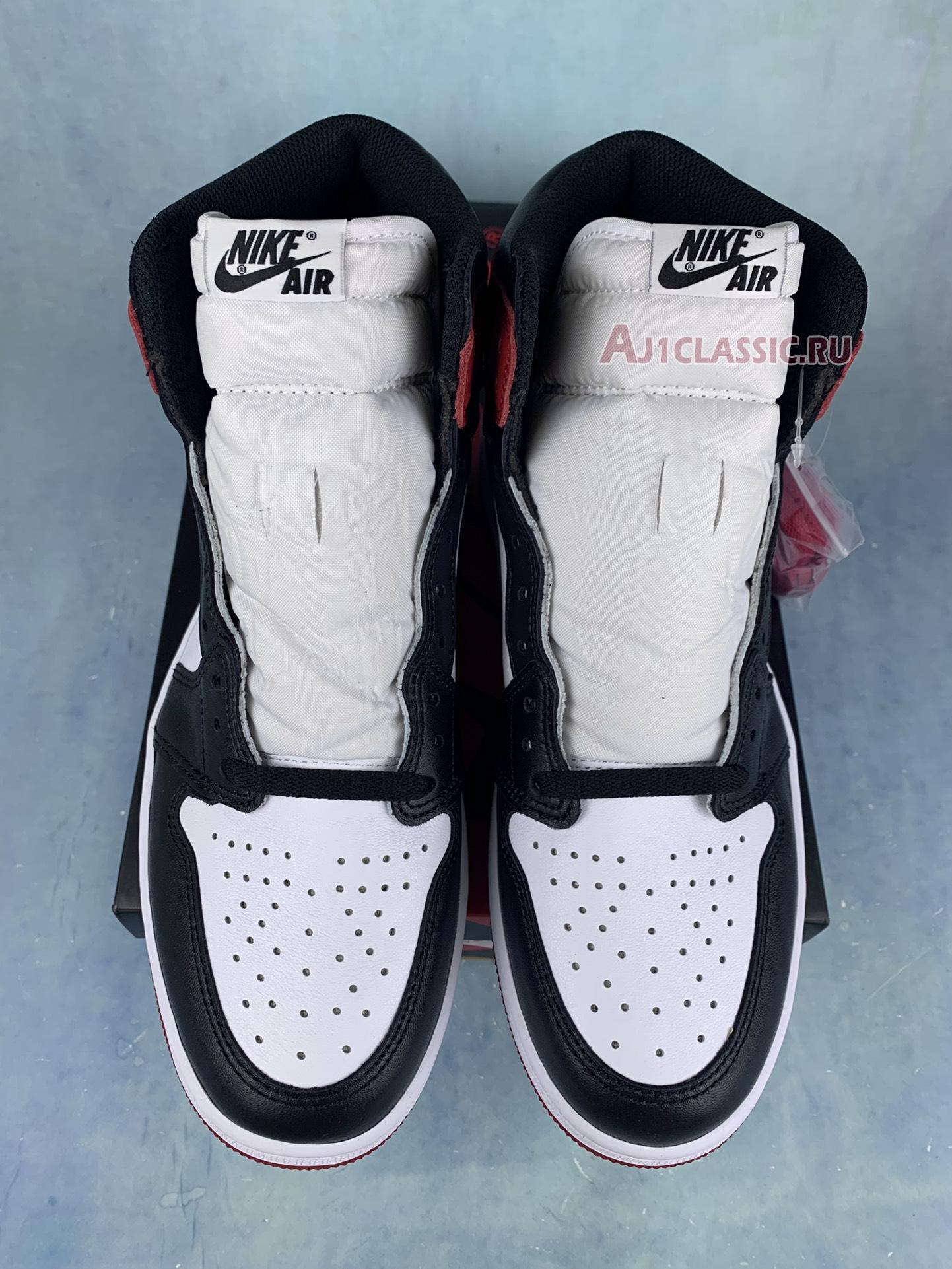 Air Jordan 1 Retro High OG "Black Toe" 555088-125-3