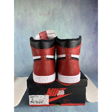 Air Jordan 1 Retro High OG Chicago 555088-101-2 White/Black/Varsity Red Sneakers