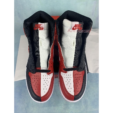 Air Jordan 1 Retro High OG NRG Homage to Home 861428-061-2 Black/White-University Red Sneakers