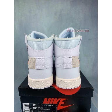 Off-White x Air Jordan 1 Retro High OG White AQ0818-100-3 White/White Sneakers