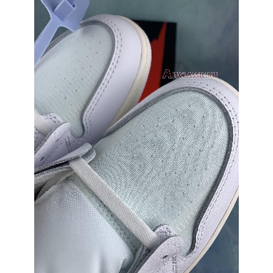Off-White x Air Jordan 1 Retro High OG White AQ0818-100-3 White/White Sneakers
