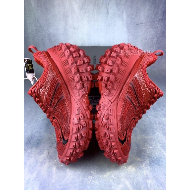 Balenciaga Bouncer Sneaker Worn-Out - Red 685613 W2RAA 6010 Red/Black Sneakers