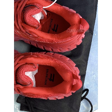 Balenciaga Bouncer Sneaker Worn-Out - Red 685613 W2RAA 6010 Red/Black Sneakers