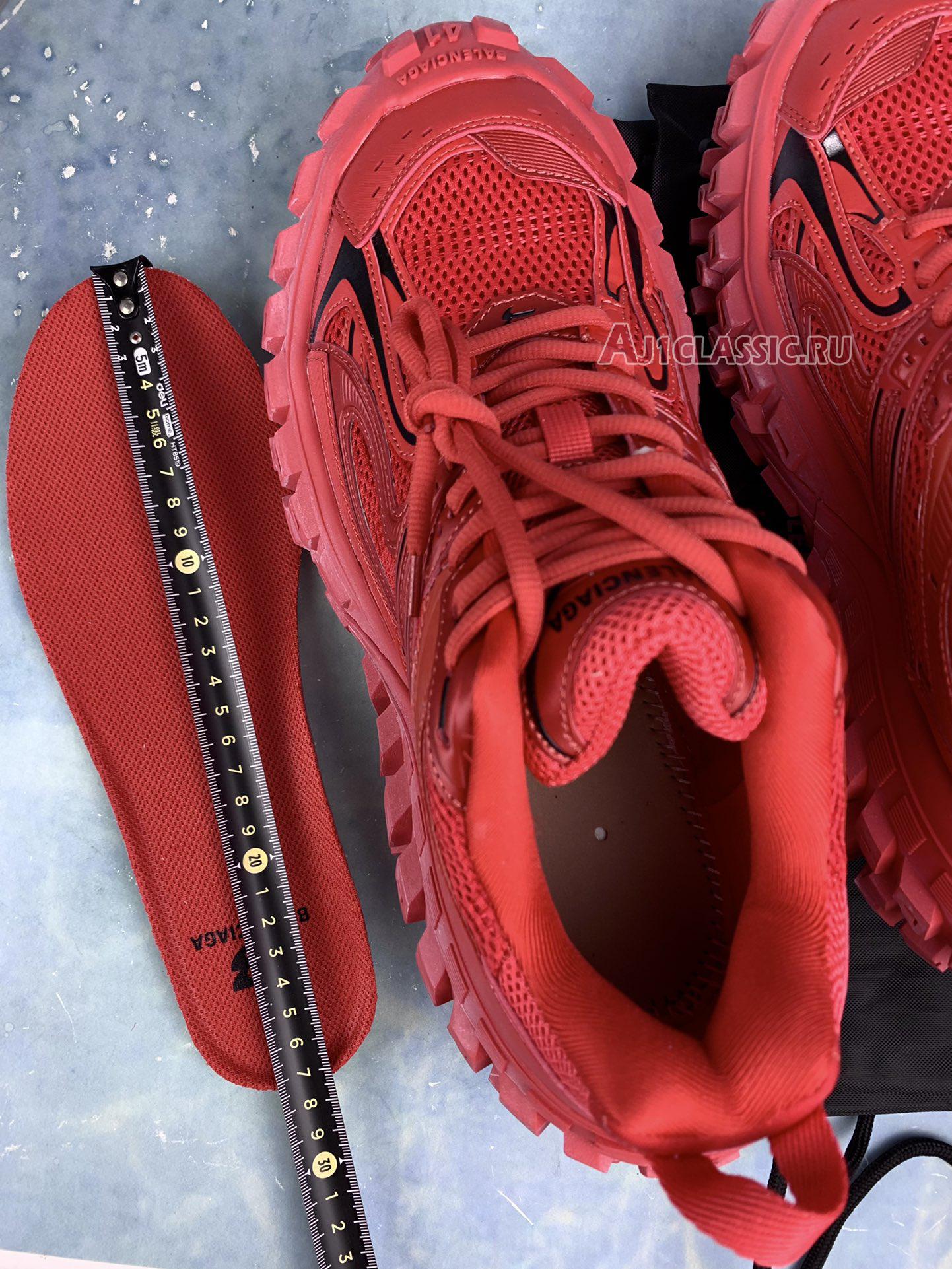 Balenciaga Bouncer Sneaker "Worn-Out - Red" 685613 W2RAA 6010