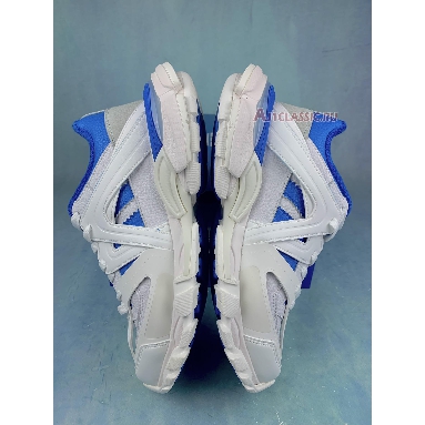 Balenciaga Adidas Track Forum Low Top Sneaker White Blue 741107 W3CZ 19040 White/Blue Sneakers